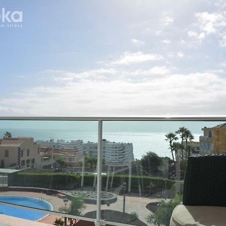 סן מיגל דה אבונה Modern Appartement Met Zeezicht, Golf Del Sur, Tereka מראה חיצוני תמונה
