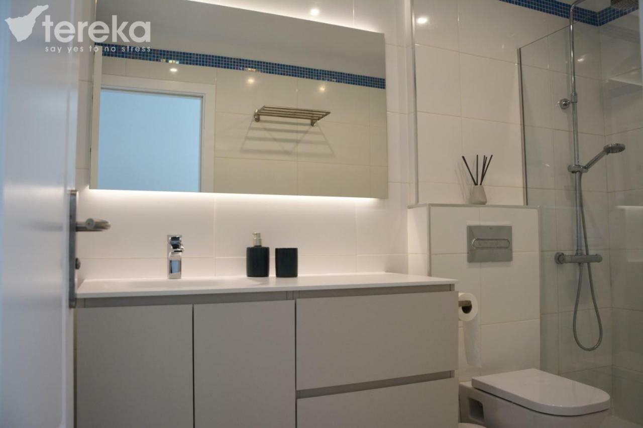 סן מיגל דה אבונה Modern Appartement Met Zeezicht, Golf Del Sur, Tereka מראה חיצוני תמונה