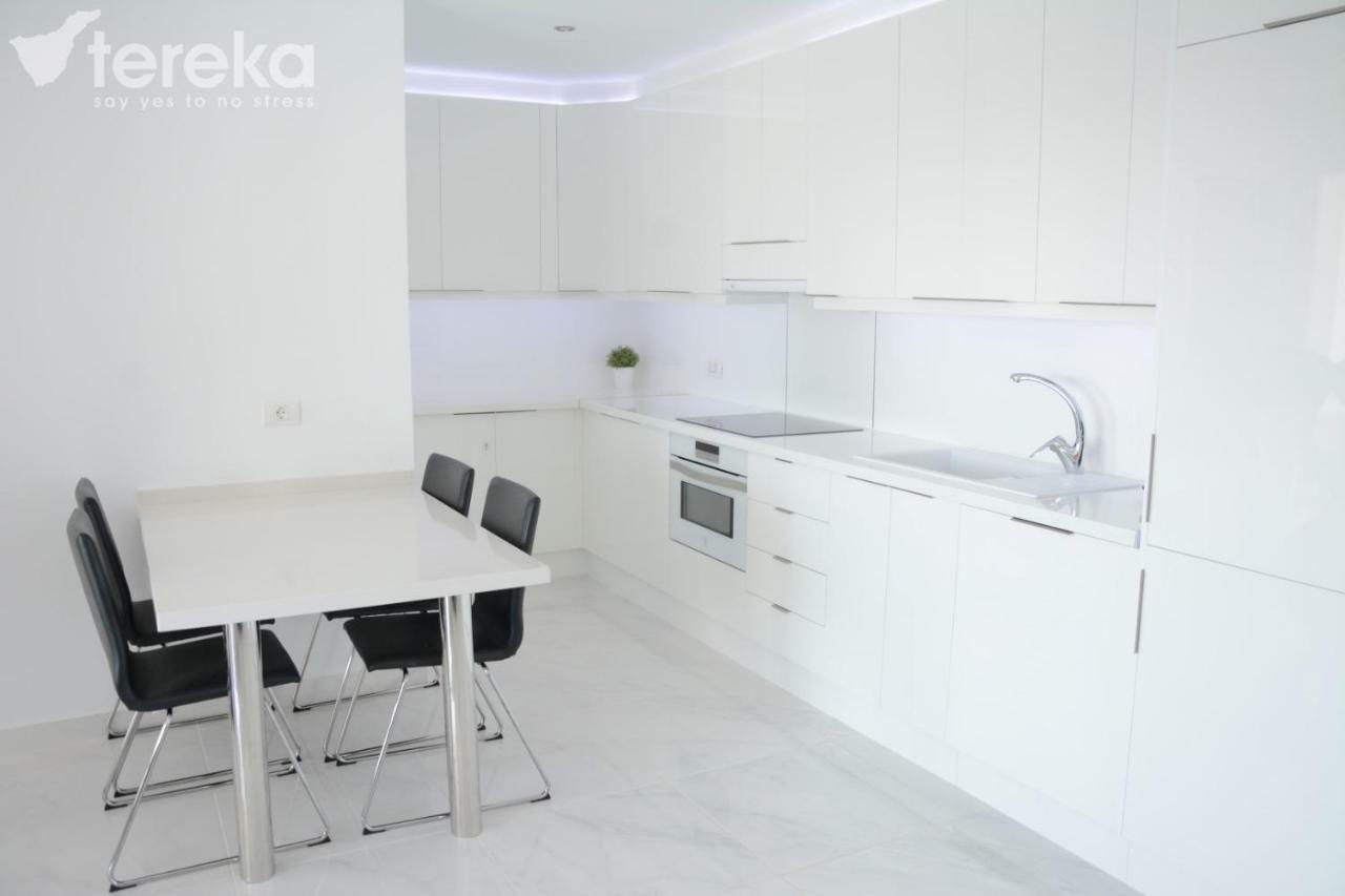 סן מיגל דה אבונה Modern Appartement Met Zeezicht, Golf Del Sur, Tereka מראה חיצוני תמונה