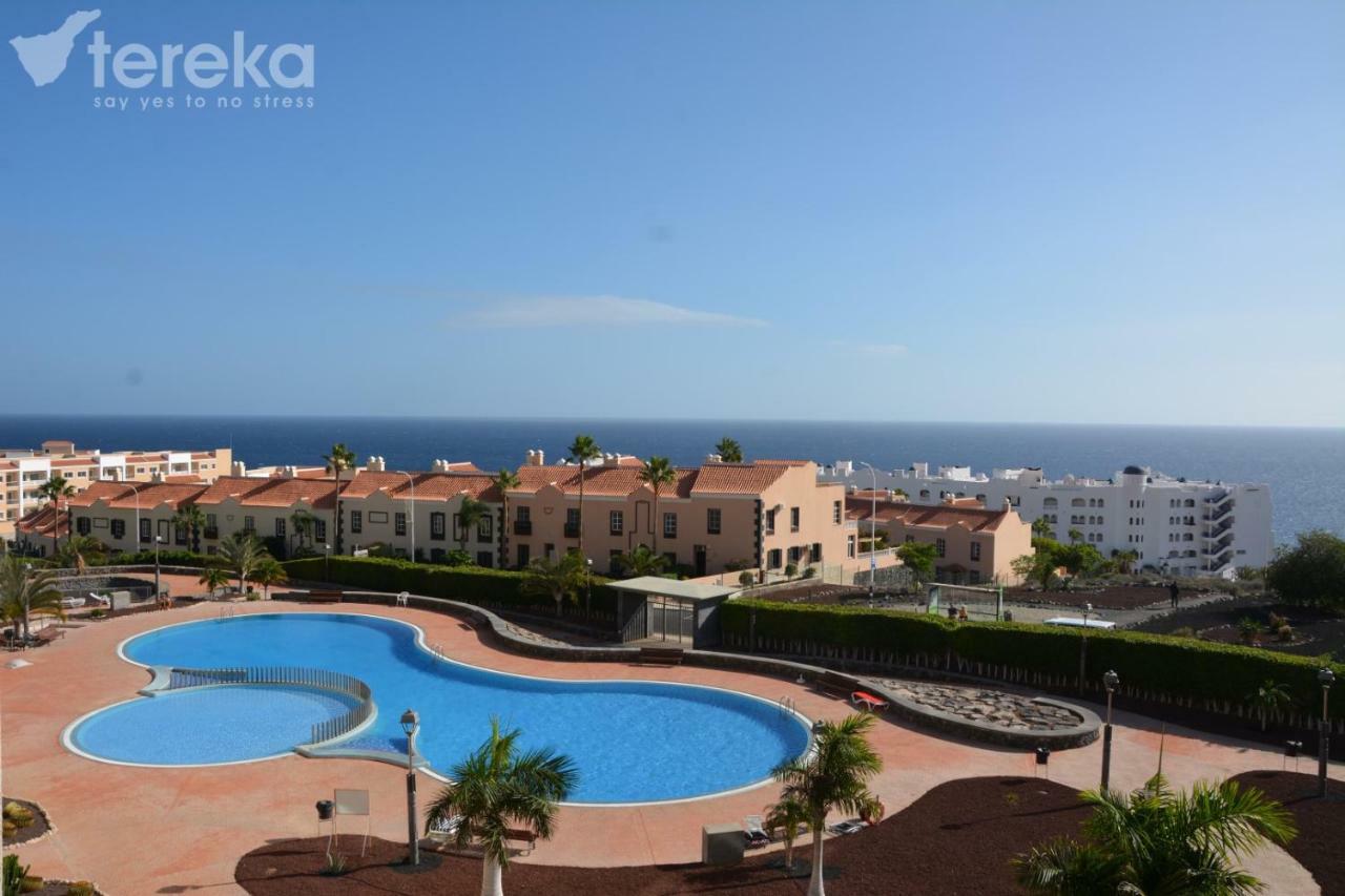 סן מיגל דה אבונה Modern Appartement Met Zeezicht, Golf Del Sur, Tereka מראה חיצוני תמונה