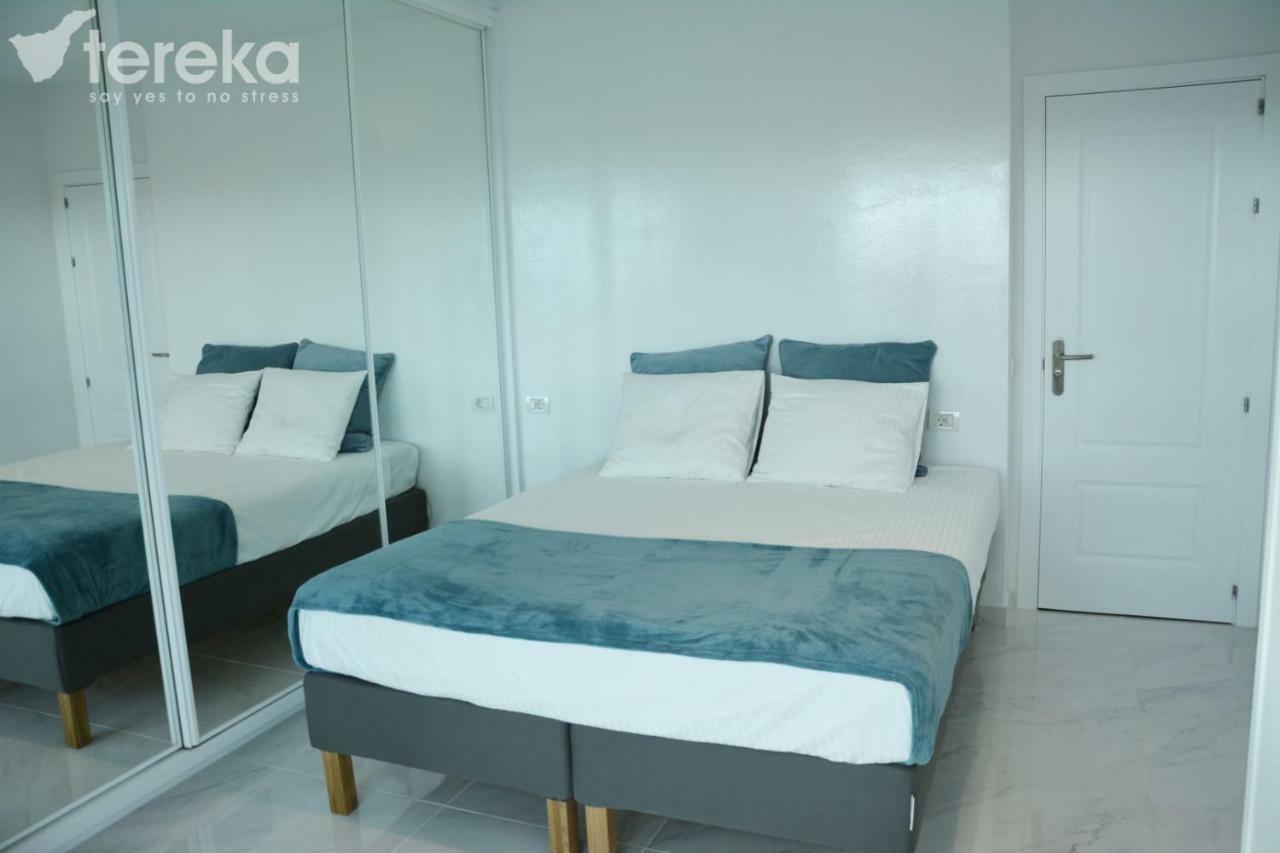 סן מיגל דה אבונה Modern Appartement Met Zeezicht, Golf Del Sur, Tereka מראה חיצוני תמונה