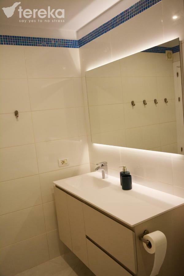 סן מיגל דה אבונה Modern Appartement Met Zeezicht, Golf Del Sur, Tereka מראה חיצוני תמונה