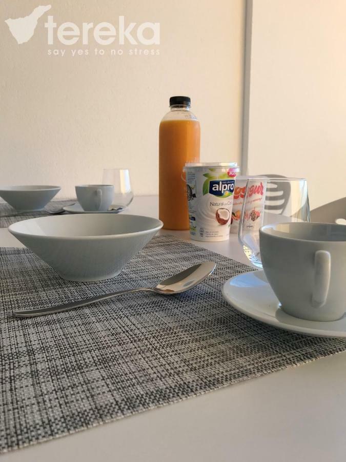 סן מיגל דה אבונה Modern Appartement Met Zeezicht, Golf Del Sur, Tereka מראה חיצוני תמונה