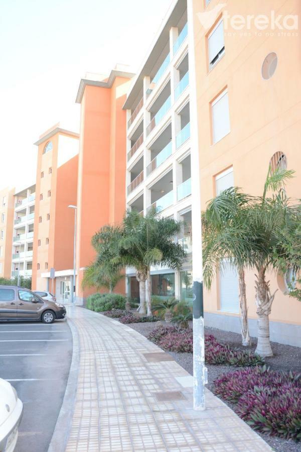 סן מיגל דה אבונה Modern Appartement Met Zeezicht, Golf Del Sur, Tereka מראה חיצוני תמונה