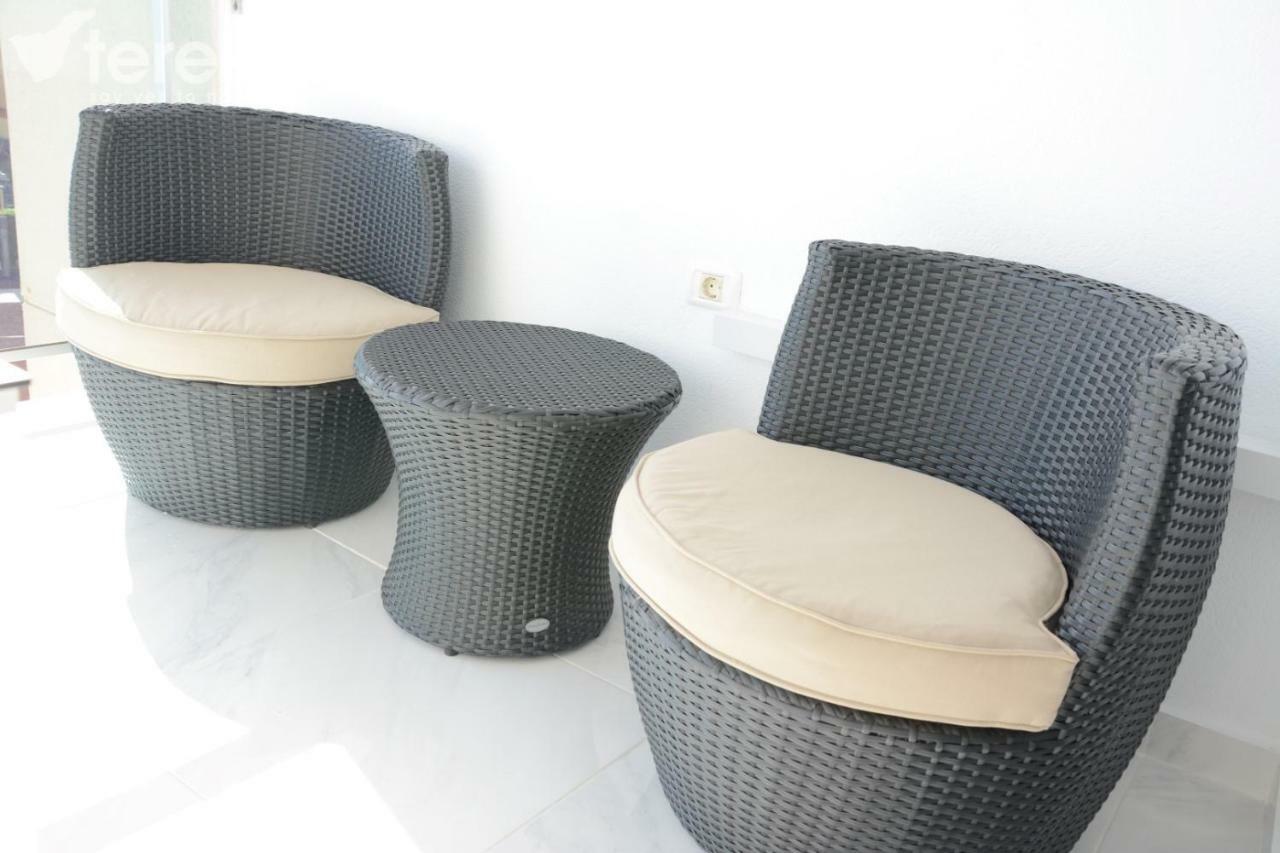 סן מיגל דה אבונה Modern Appartement Met Zeezicht, Golf Del Sur, Tereka מראה חיצוני תמונה